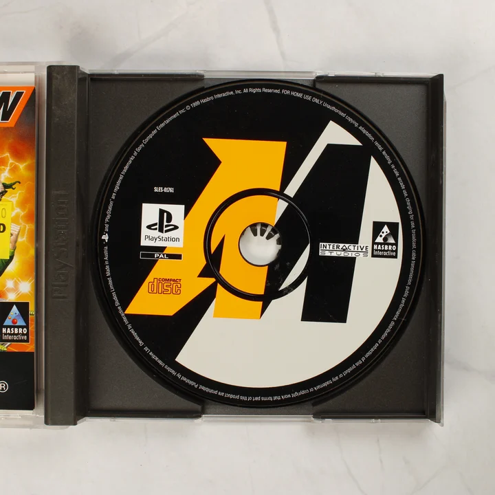 Action Man: Mission Xtreme PS1 lemez Action Man: Mission Xtreme PlayStation játéklemez a tokban