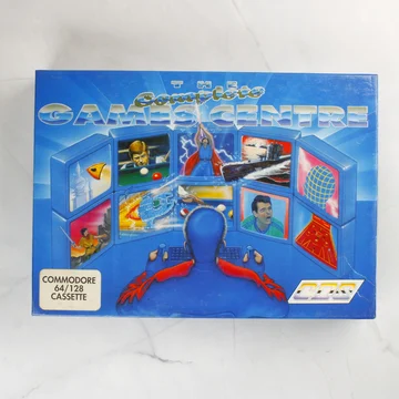 The Complete Games Centre Commodore 64 dobozának eleje