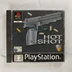 A Hot Shot PlayStation játék elülső borítója a műanyag tokban