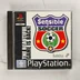 A Sensible Soccer PlayStation játék elülső borítója a műanyag tokban