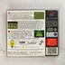 A Sensible Soccer PlayStation játék tokjának hátoldala a részletekkel és vonalkóddal