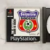 A Sensible Soccer játék kézikönyvének előlapja a nyitott tokban