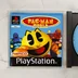 Pac-Man World PlayStation 1 játék kézikönyvének borítója