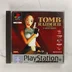 Tomb Raider II Platinum kiadású PlayStation játék elölnézetből a tokban