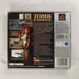 Tomb Raider II Platinum kiadású PlayStation játék tokjának hátoldala