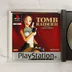 Tomb Raider II Platinum játék kézikönyve a nyitott tokban