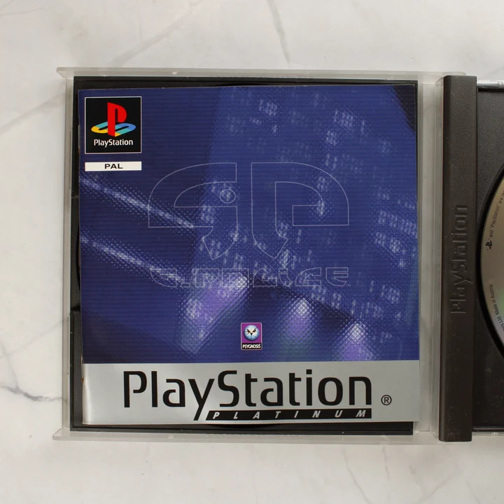 G-Police PlayStation Platinum használati útmutató