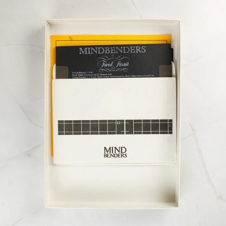 Mind Benders 5,25 colos floppy lemez papírtokban