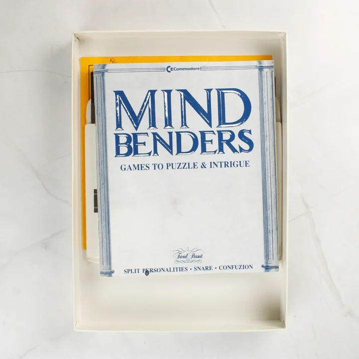 Mind Benders használati útmutató füzet