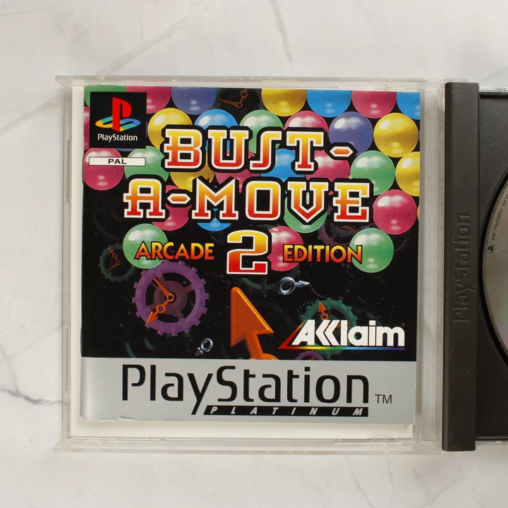 Bust-A-Move 2 Arcade Edition PlayStation 1 játék használati útmutató