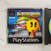 Ms. Pac-Man Maze Madness PlayStation játék eredeti papír kézikönyve