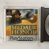 Medal of Honor Platinum PlayStation játék kézikönyve a nyitott tokban