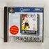 A FIFA - Road to World Cup 98 PlayStation 1 Platinum kiadású játékának előlapja a műanyag tokban