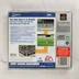 A FIFA - Road to World Cup 98 PlayStation 1 Platinum kiadású játékának hátlapja a leírással és képekkel