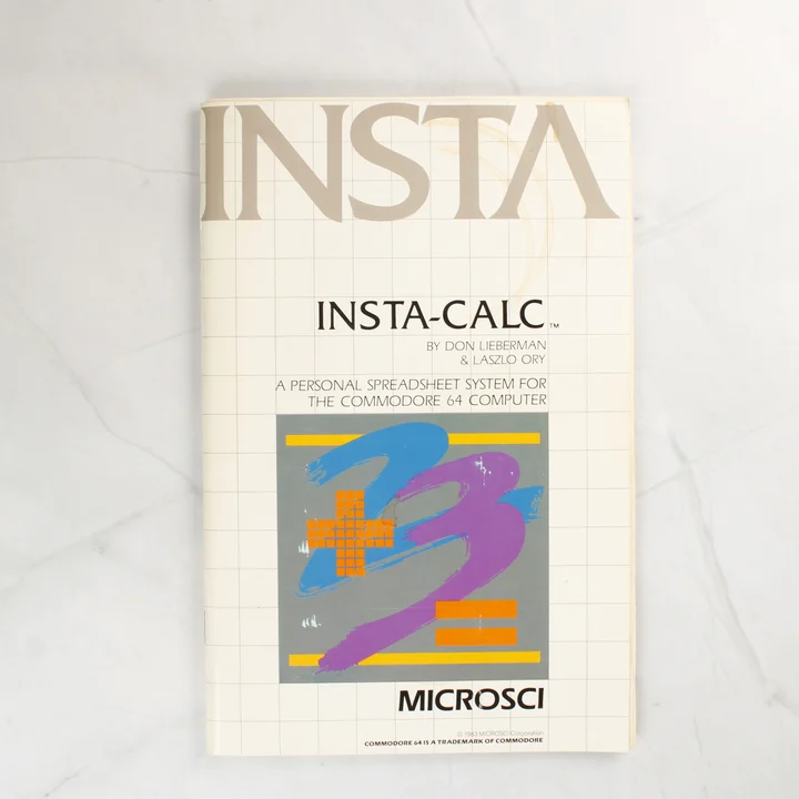 INSTA-Calc felhasználói kézikönyv borítója