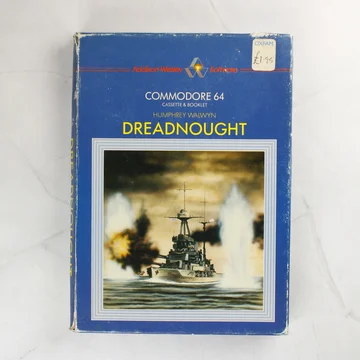 Dreadnought Commodore 64 játék dobozának előlapja