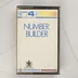 A Commodore plus/4 Number Builder oktatóprogram kazettás kiadása a tok előlapja felől nézve