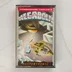 A Megabolts videójáték előlapja műanyag tokban, Commodore 16 és Plus 4 platformra