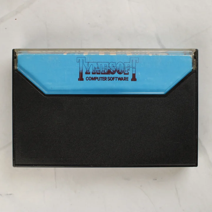 Junior Maths Commodore 16 Plus 4 kazetta tokjának hátoldala