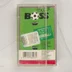 A Soccer Boss videójáték hátlapi borítója a vonalkóddal