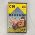 A Roller Kong videójáték kazetta tokban, elölnézetből