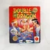 Double Dragon ZX Spectrum játék dobozának előlapja