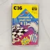A Commodore 16 Games Pack II kazetta tokban, elölnézetből