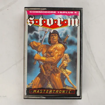 A Storm videójáték előlapi borítója a műanyag tokban