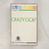 Crazy Golf videójáték kazetta tokban, elölnézetből