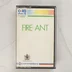 Fire Ant videójáték Commodore 16 és Plus/4 kazetta tokban, elölnézet