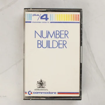 A Commodore Plus/4 Number Builder oktatóprogram tokos kiadása elölről
