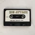 Rig Attack Commodore 16 fekete kazetta fehér címkével