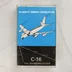 Flight Zero-One-Five Commodore 16 játék kazetta tokban, elölnézetből