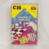 A Commodore 16 Games Pack I játékgyűjtemény előlapja a műanyag tokban