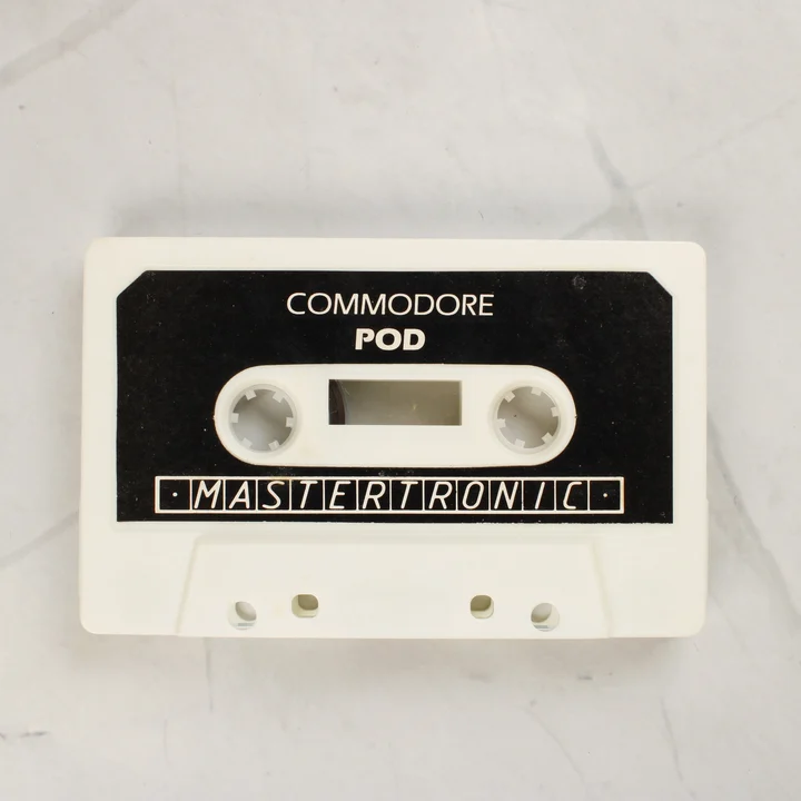 P.O.D. Proof of Destruction Commodore 16 játék eredeti magnókazettája