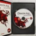 Nyitott műanyag tok a Dragon Age Origins Awakening PC DVD-ROM lemezzel