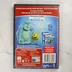 A Monsters, Inc. Scream Alley PC CD-ROM videójáték tokja hátulról, rendszerkövetelményekkel