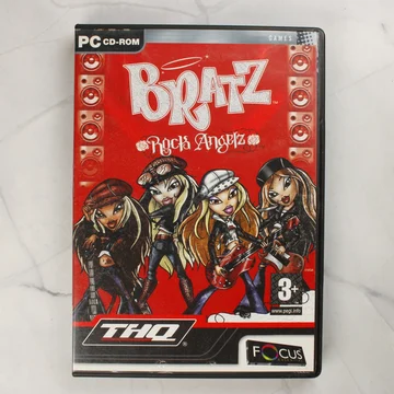 Bratz Rock Angelz PC videójáték tokjának előlapja