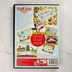 Monopoly Junior PC CD-ROM videójáték tokjának hátoldala a rendszerkövetelményekkel