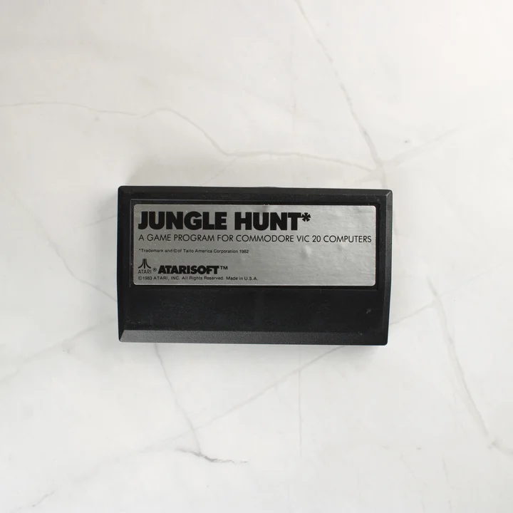 Jungle Hunt Commodore VIC-20 játék cartridge
