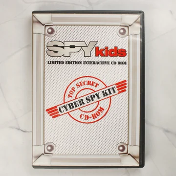 Spy Kids Cyber Spy Kit CD-ROM tok előlapja