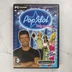 Pop Idol Official Video Game PC CD-ROM tok elülső borítója