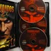 Commandos 2: Men of Courage nyitott műanyag tok a 3 CD-vel és a borítófüzettel