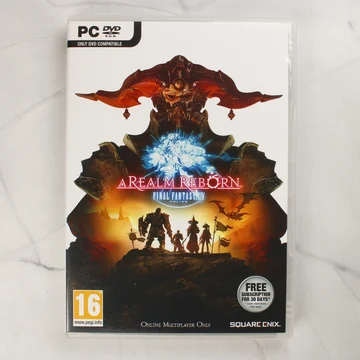 Final Fantasy XIV A Realm Reborn PC videójáték előlapja