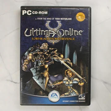 Ultima Online Lord Blackthorns Revenge PC CD-ROM játék tokjának előlapja