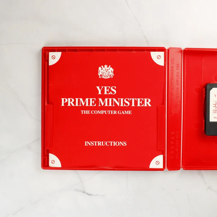 A játék használati útmutatója a tokban