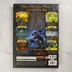 The Hobbit PC CD-ROM videójáték dobozának hátoldala a leírással és gépigénnyel