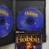 The Hobbit PC CD-ROM lemezek és kézikönyv a nyitott tokban