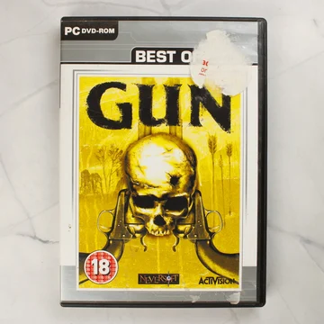Gun PC DVD-ROM videójáték doboza elölről