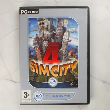 SimCity 4 EA Classics PC videójáték dobozának előlapja